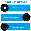 Dijedev 3 1/8" Garbage Disposal Splash Guard, Quiet Garbage Disposal