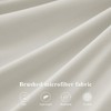 Aisbo Double Fitted Sheet Linen - Extra Deep Pocket Bed