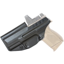 CYA Supply Co. Base Optics Ready (Black) Inside Waistband Holster IWB Veteran Owned Company Fits FN 509 Compact MRD