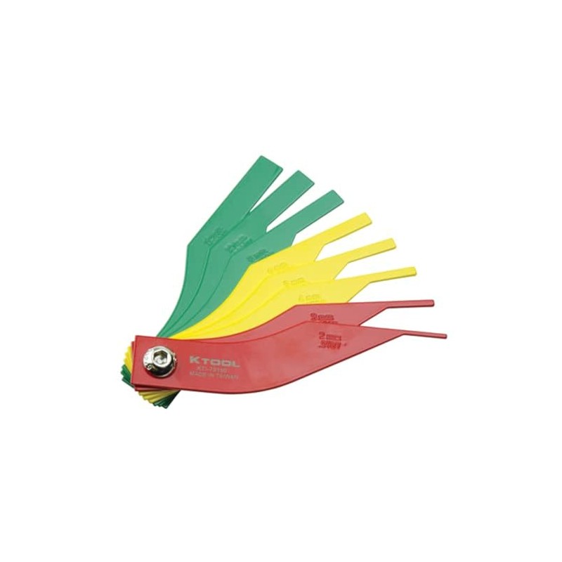 K Tool International Metal Brake Lining Thickness Gauges