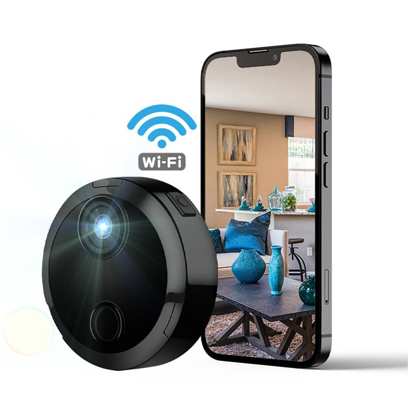 Mini WiFi Camera 1080P HD Wireless Motion Detection Night Vision