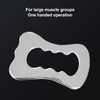 NSXAYIWE Gua Sha Massager, Stainless Steel Gua Sha Scratch Massager,