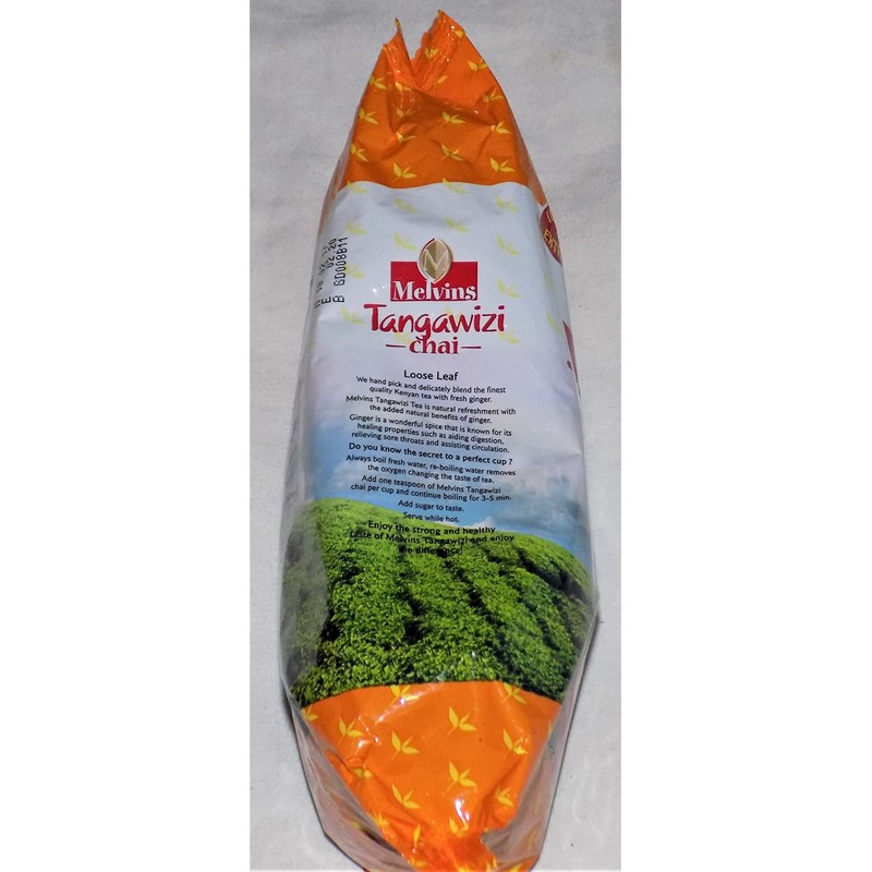 Kenyan Melvins Tangawizi Chai Tea Leaves 500g