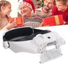 Head Magnifier Rechargeable Magnifying Glasses LED with 4pcs Eyeglass for