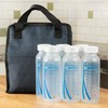 Dr. Brown's Narrow Storage/Travel Caps for Anti-colic Options+ Baby Bottles,