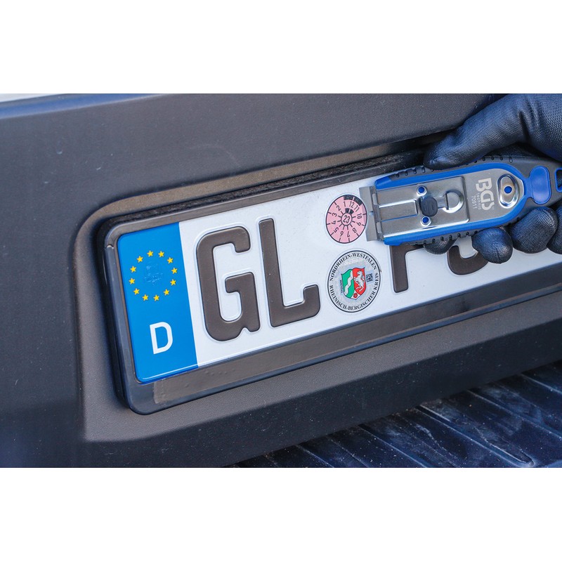 BGS 70911 | Badge Scraper | 40 mm | with