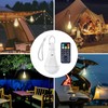 Brightown E26 Rechargeable Light Bulb with Remote and Timer, Battery