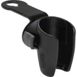 ABUS Holder SCLL 6K - Lock Holder for Transporting Cable Locks and Steel-O-Flex Locks, Black