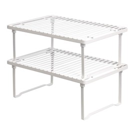 AmazonBasics, Estantes apilables de almacenamiento de cocina