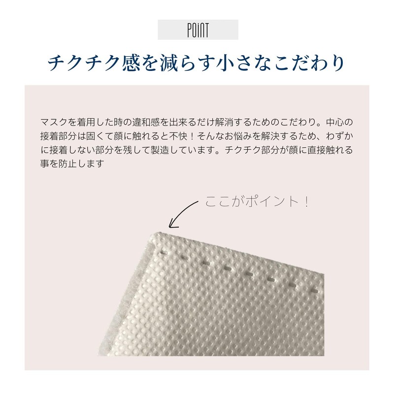 [MASK LABO] レイヤースタイルマスク 30枚入×2箱セット 個別包装 3D形状 立体マスク 6mm耳紐 持ち運び ふつうサイズ