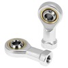 QWORK Pack of 4 6 mm Joint Head Spherical Bearings,