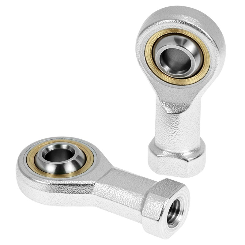 QWORK Pack of 4 6 mm Joint Head Spherical Bearings,