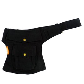 Simandra Belt Bag for Men and Women - Bum Bag with Many Compartments, Colour 1