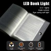 DEYOT Flat Book Light,2026 Upgrade, Book Light Treasure Box, Reading