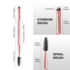 Bueart Design Cepillo Doble Para Cejas Y Pestañas Con Forma
