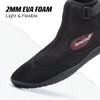 Osprey Adult Wetsuit Boots, Neoprene Boots for Men and Women,