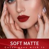 HWSHQY OO Dual Ended Lip Makeup,2-in-1 Matte Liquid Lipstick Lip