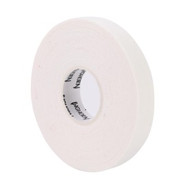 Bighorn Athletics Climbing Finger Tape with Retro Design Male Climber Tin Canister, 0.5-Inch x 45-feet, 8-Rolls, White