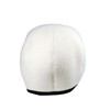 SAUNA Sauna Hat Baseball Cap Shape 100% Sheep Wool White
