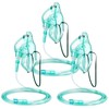 3 Pack XL Oxygen Mask with 6.6 Ft Tubing and
