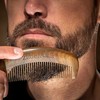 ZilberHaar - Beard Comb - 100% Scented Sandalwood - Essential