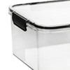 Refrigerator Storage Box Sealed Large Capacity Fridge Organizing Box for