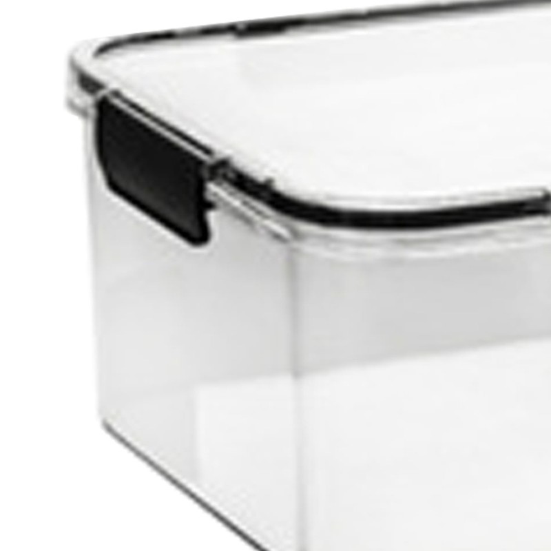 Refrigerator Storage Box Sealed Large Capacity Fridge Organizing Box for