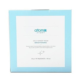 Atomy Daily Expert Mask Radiance Brightening / 애터미 데일리 엑스퍼트 마스크 광채 브라이트닝