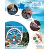 CHURYUML Ocean Sobriety Coin - Non-Religious AA Coins, Sober Chip