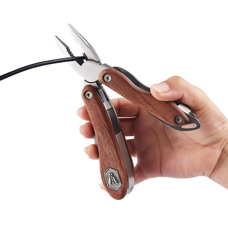 LAGUIOLE - Multifunctional clamp - Rosewood handle - 12 functions