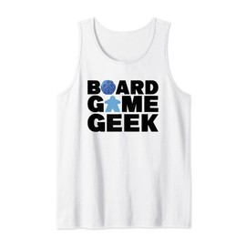 geek Brettspieler Brettspiel Tank Top