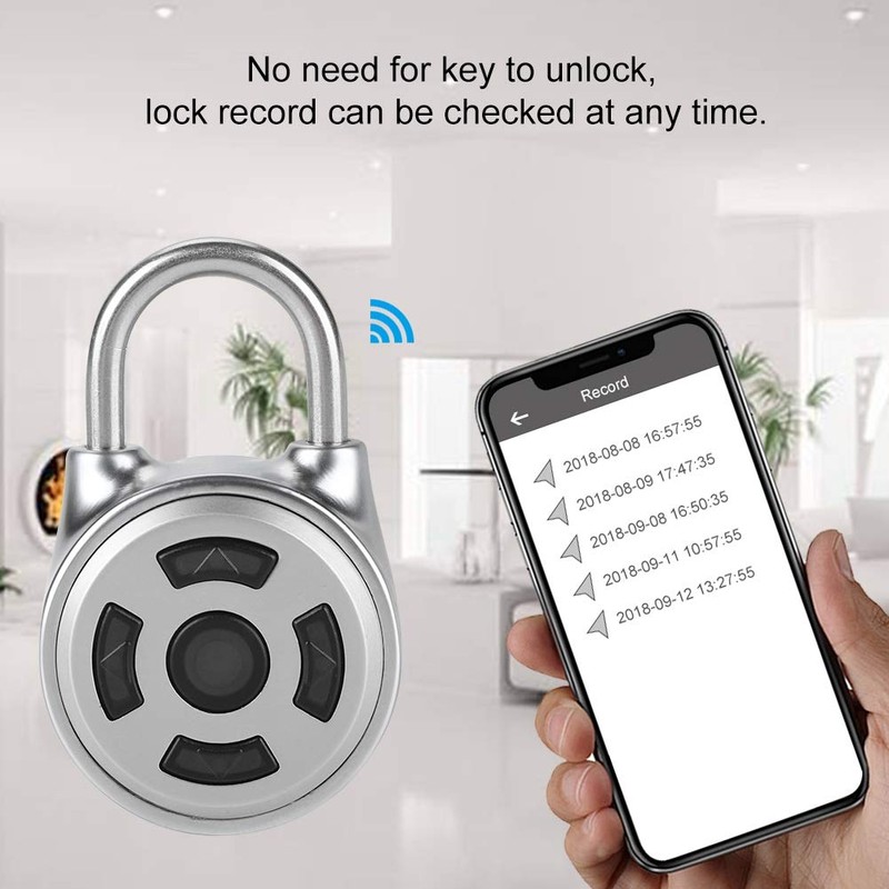Bluetooth Padlock, Tangxi Intelligent Padlock, Keyless Padlock, Chip Lock Core,