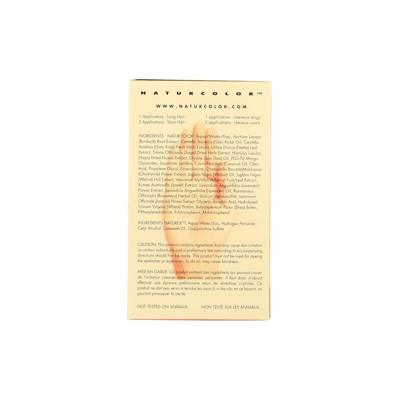 Naturcolor 3N Cola Tinte para el cabello, 4 onzas
