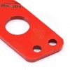DYSO 4pcs Red Door Latches Handles Fit 2017-24 Can-Am Maverick