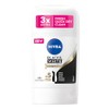 NIVEA Stick Women's Invisible Black and White Silky Smooth Extra