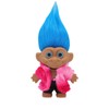Good Luck Trolls 4" Dolls | Material Troll Doll |