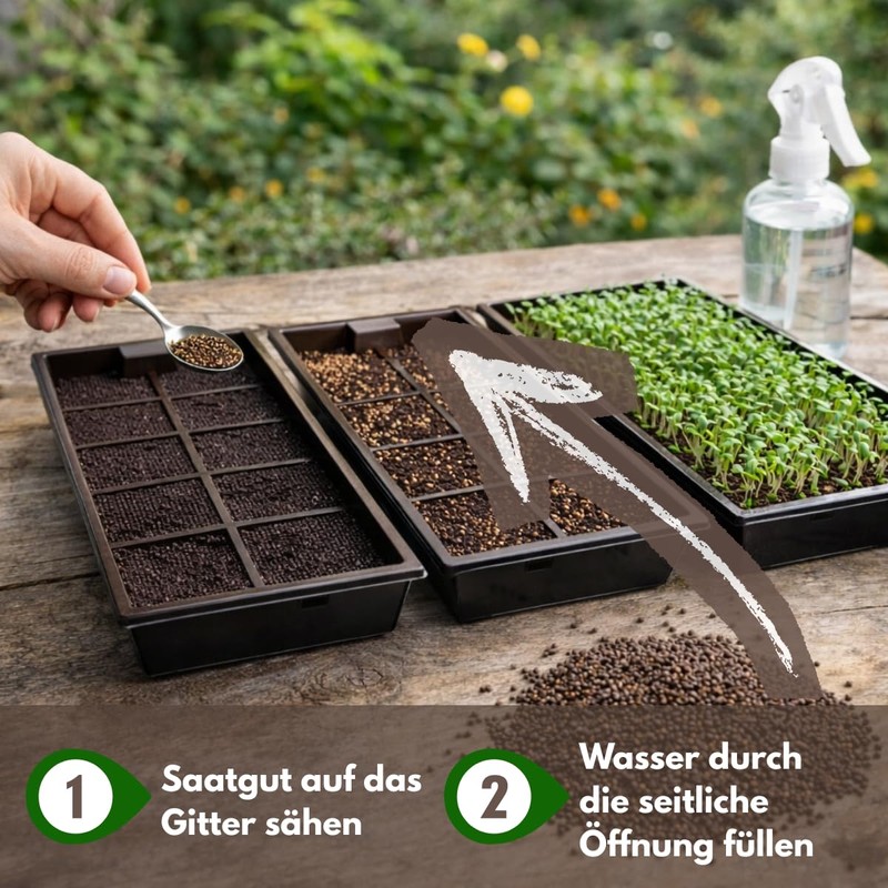 Samenshop24® Organic Cultivation Set (The Original)