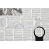 Em.Sh. Japan ST103 Glasses-Type Loupe White
