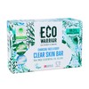 Eco Warrior Charcoal Clear Skin Soap Bar - Vegan, Cruelty