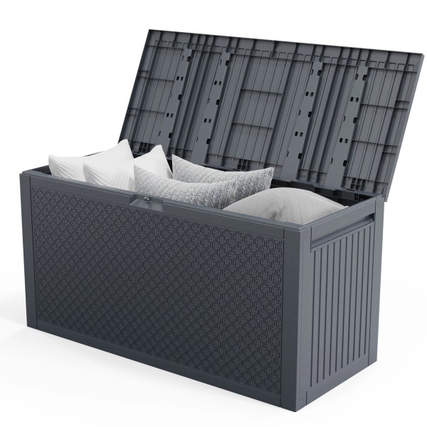 Unbranded 90Gallon Outdoor Patio Storage Deck Box Utility Chest Container