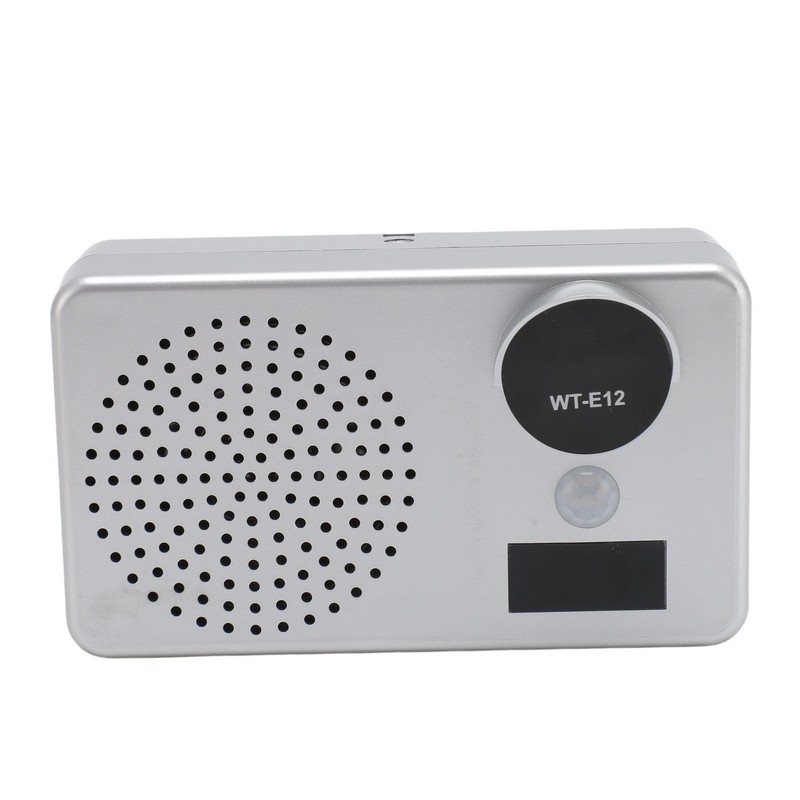 Wireless Infrared Motion Sensor Alarm 2500mA Rechargeable Waterproof Body Induction