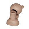 Squeezy drinking attachment for squeeze bags, leak-proof 2 pieces mouthpiece
