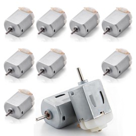 WWZMDIB 10Pcs 130 Toy Motor 3V~6V DC 24000 RPM High Speed Mini Motor Small and Compact Size Makes it Easy to Install and Operate in Tight Spaces