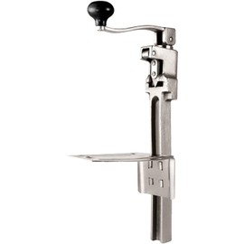 Aazai Commercial Can Opener Heavy Duty, Manual Table Can Opener Compatible with Edlund 11100 Up to 11”Tall, Industrial Can Opener for #10 Cans with Stainless Steel Blade and Plated Steel Base