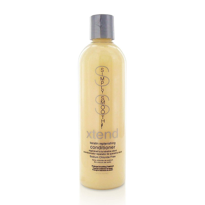 Simply Smooth Xtend Keratin Replenishing Shampoo & Conditioner & Calming