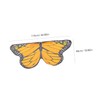 Kisangel Butterfly Wings Cape for Comfortable Cosplay Costume Accessory for