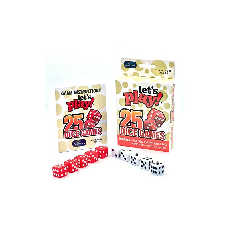 Let's Play 25 Games - Dice Games