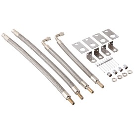 Wheel Masters 8001 Stainless Steel Hub Mount Kit