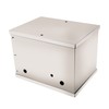 HKAUTOPART Complete Aluminum Battery Box Relocation Kits Compatible with Universal