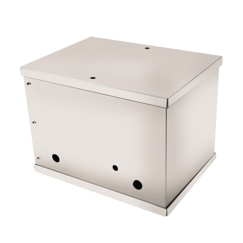 HKAUTOPART Complete Aluminum Battery Box Relocation Kits Compatible with Universal